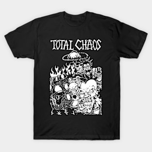 TOTAL CHAOS BAND T-Shirt